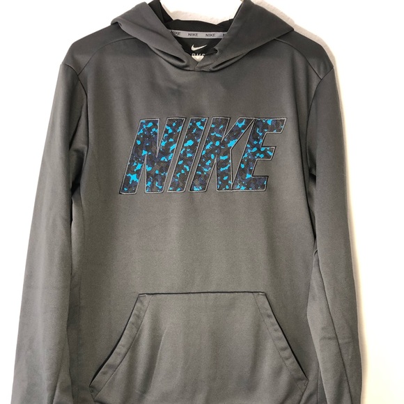 Nike Tops - Nike Women’s Hoodie Therma-Fit Size M